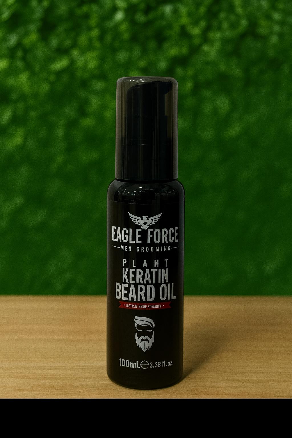 Eagle Force Keratin Beard Oil