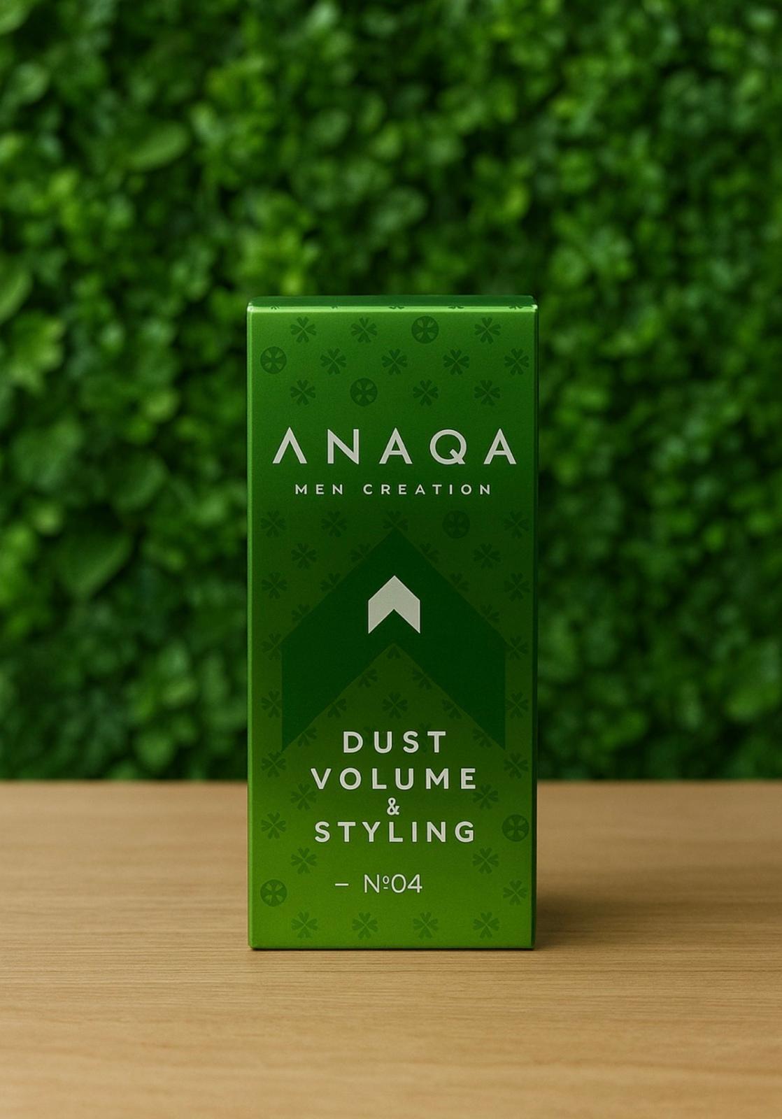 ANAQA Poudre Coiffante Vert