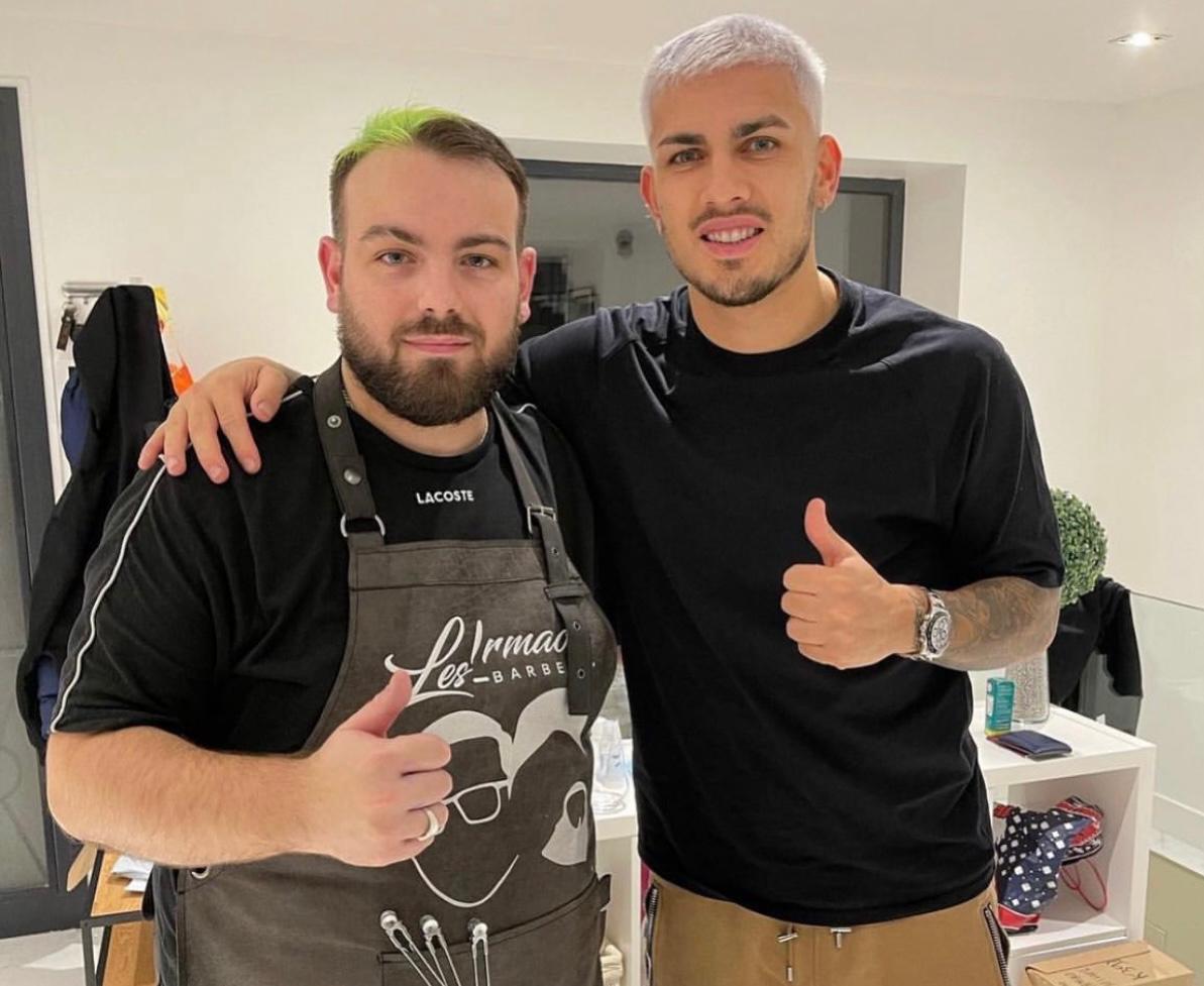 Session avec Mauro Icardi