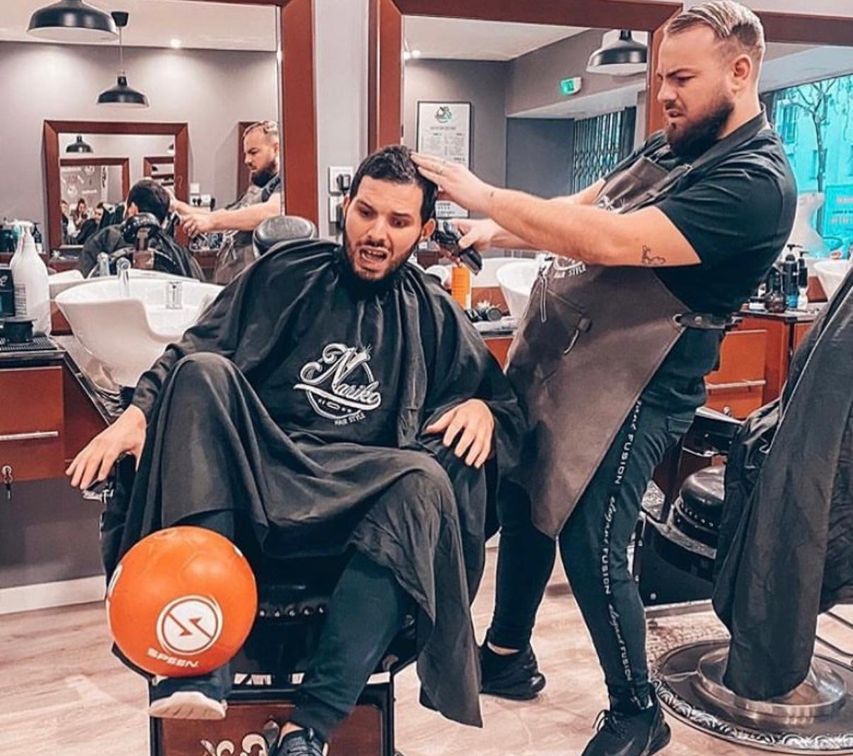 Avec Leandro Paredes