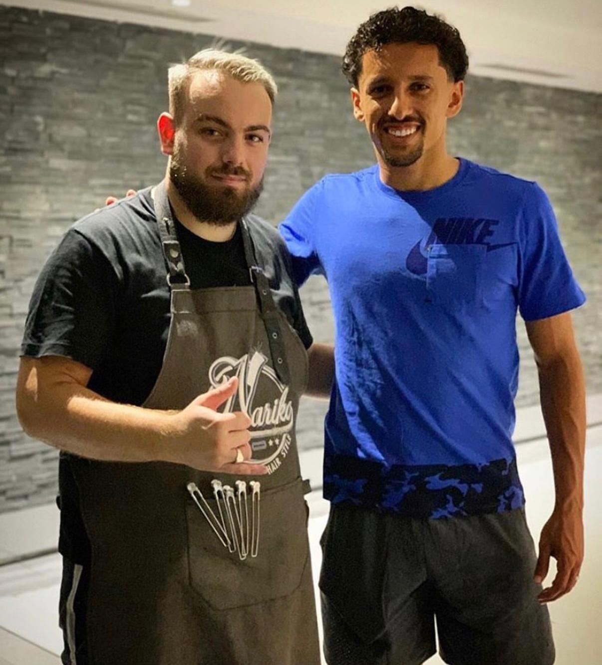 Avec Marquinhos