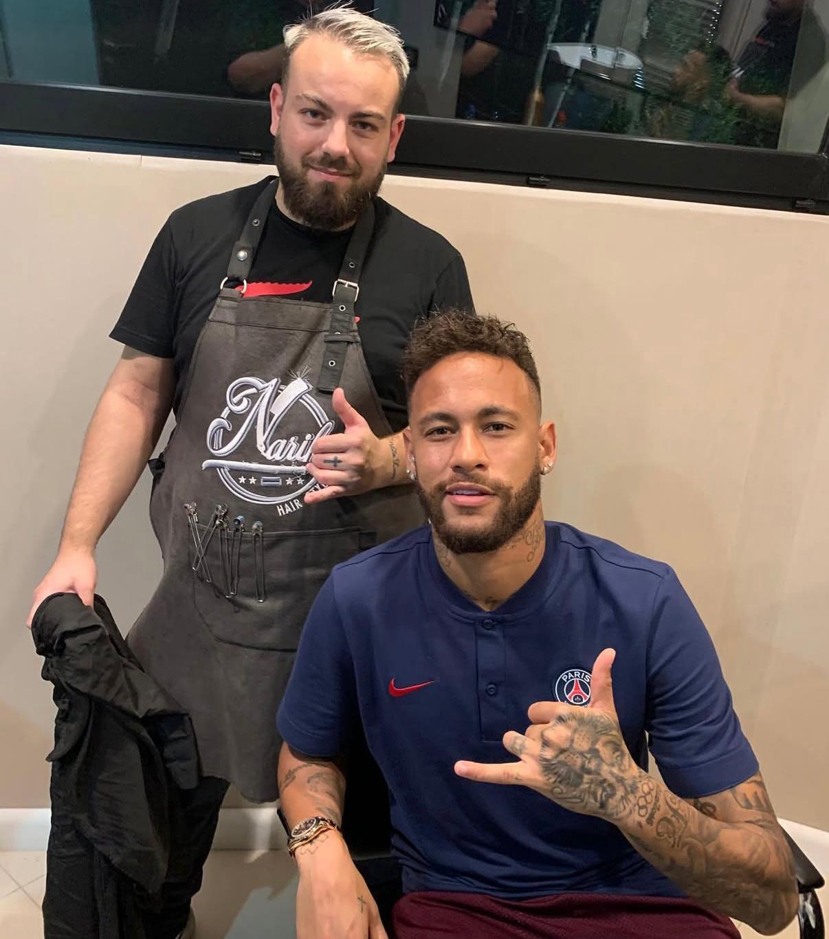 Neymar au salon