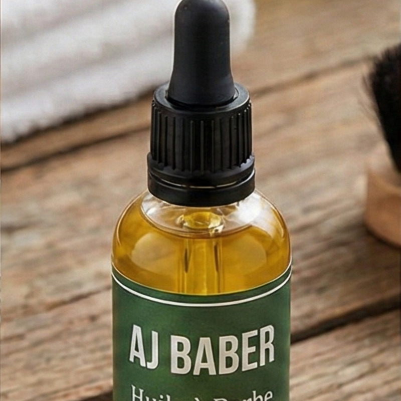Huile à barbe