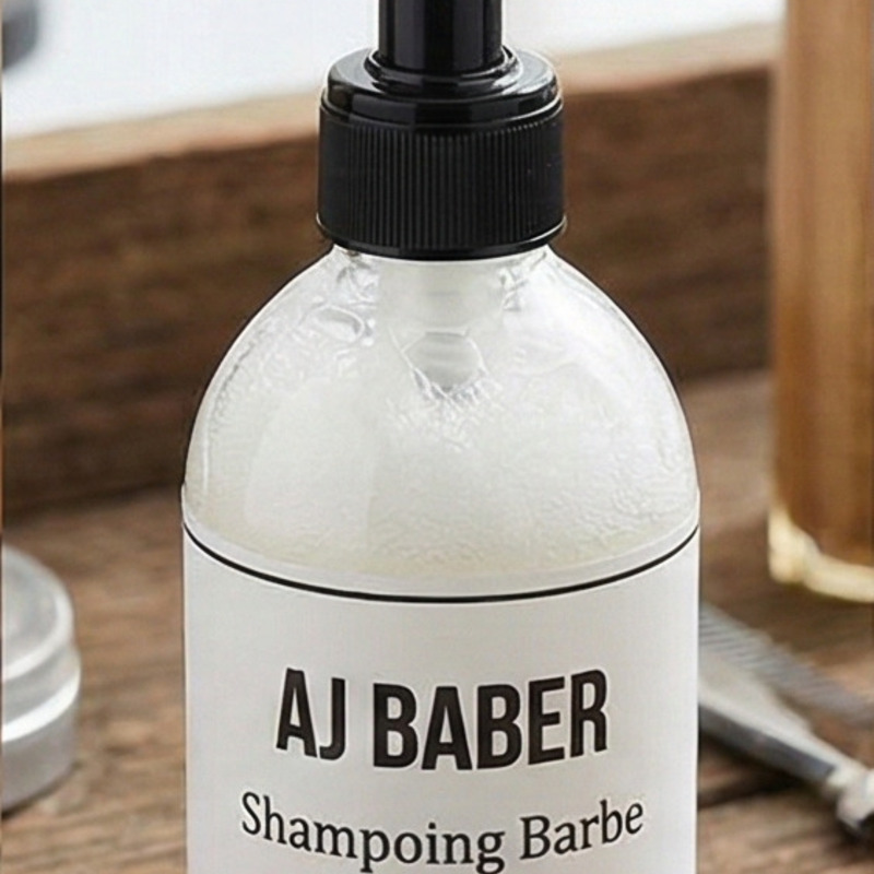 Shampoing barbe