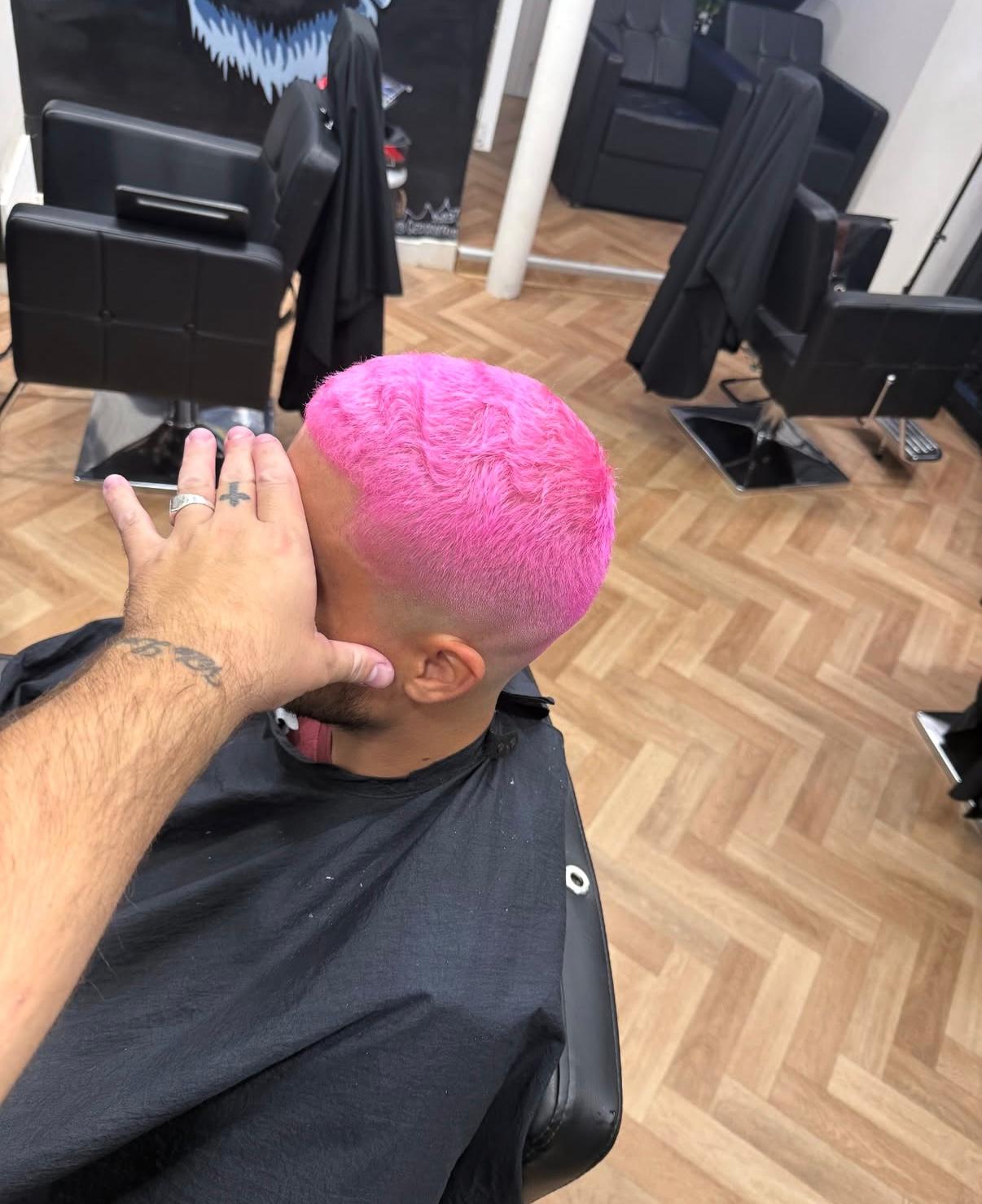 Coloration AJ Barber