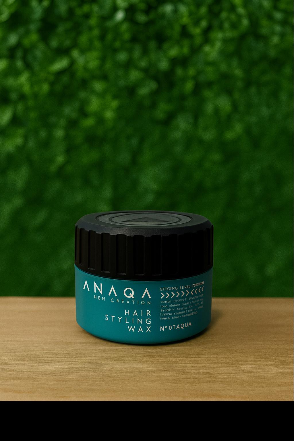 ANAQA Hair Styling Wax Aqua
